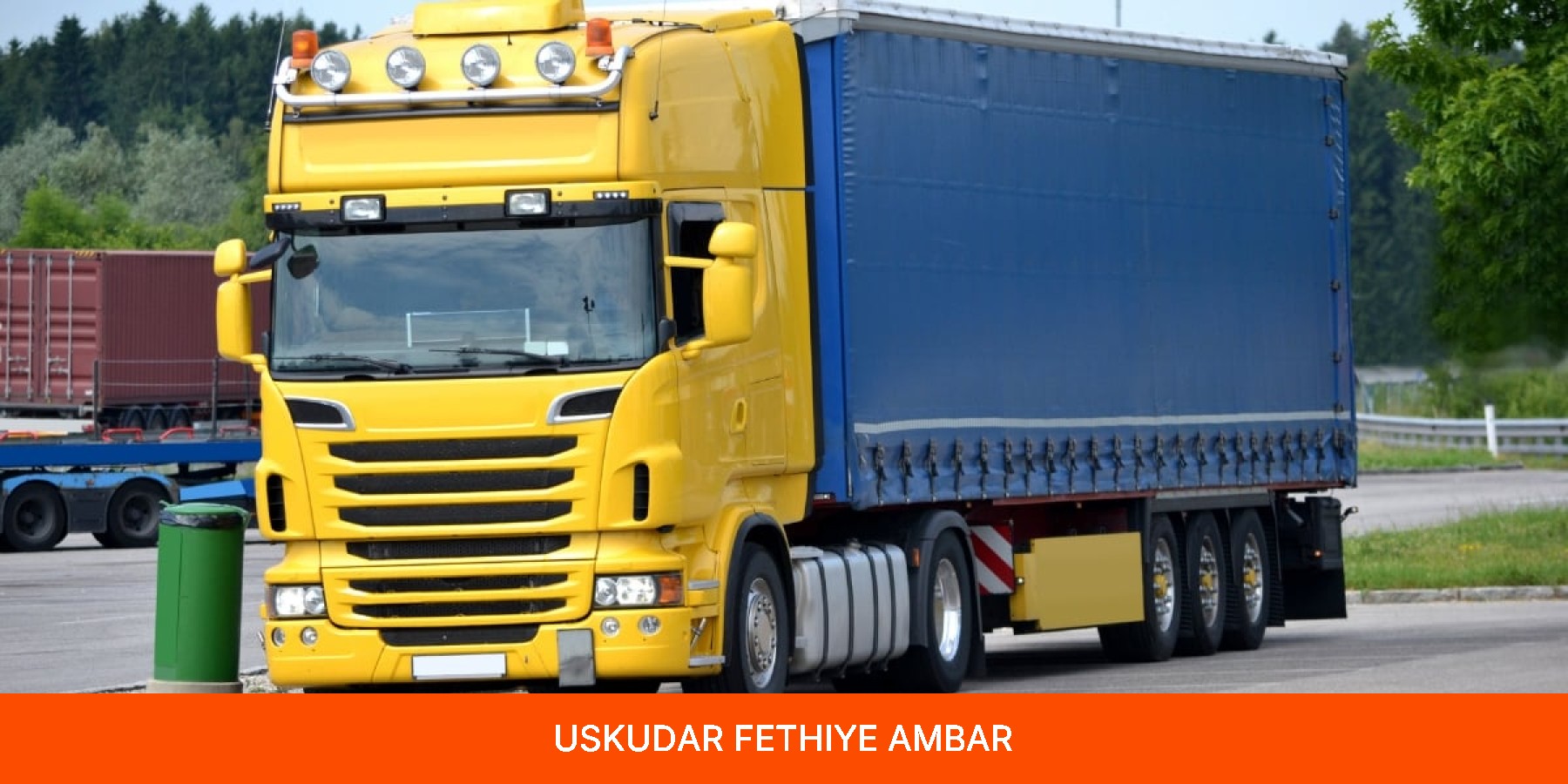 Uskudar Fethiye Ambar
