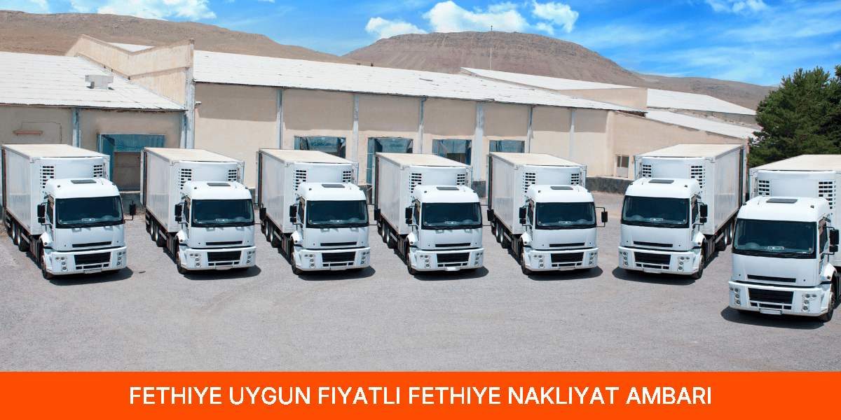 Uygun Fiyatlı Fethiye Nakliyat Ambarı